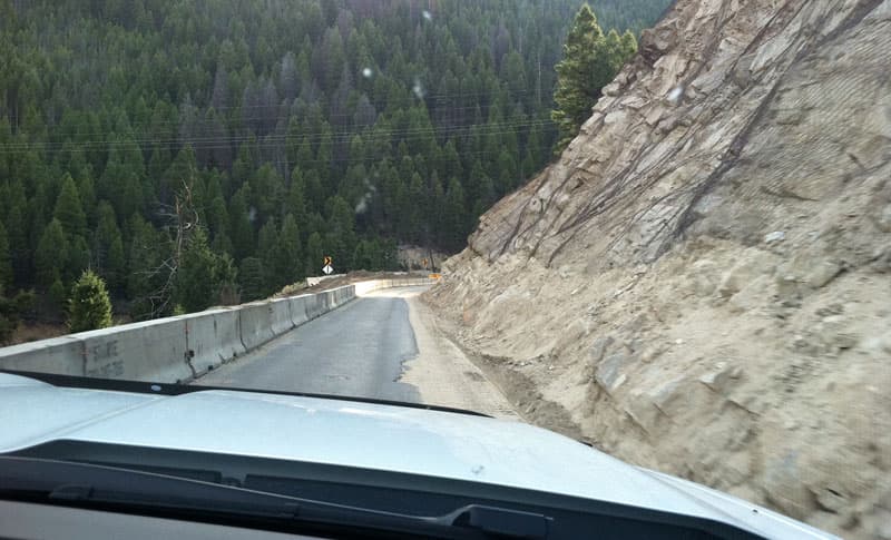 Montana Highway 43 Into Idaho