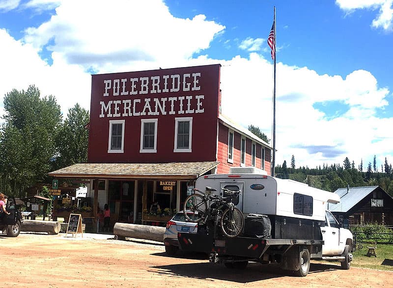 Polebridge Mercantile in Montana