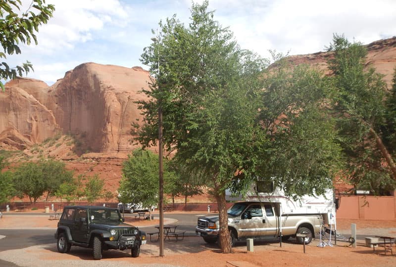 Monument Valley Bigfoot Campsite