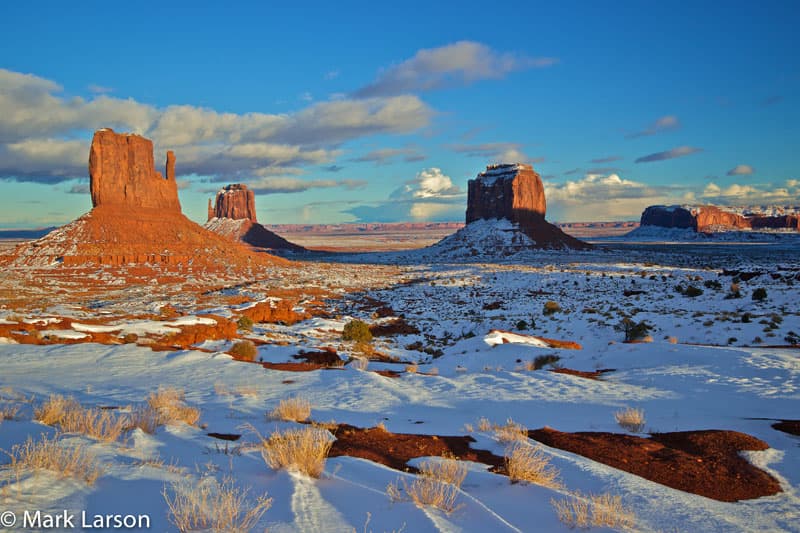 Utah Monument Valley Larson