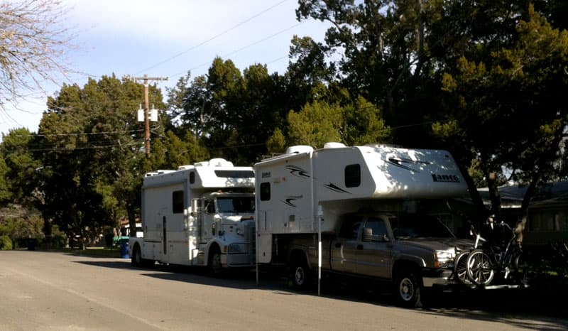 Moochdocking In New Braunfels, Texas