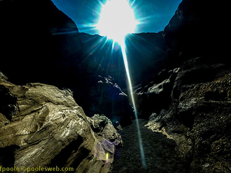 Mosaic Canyon California