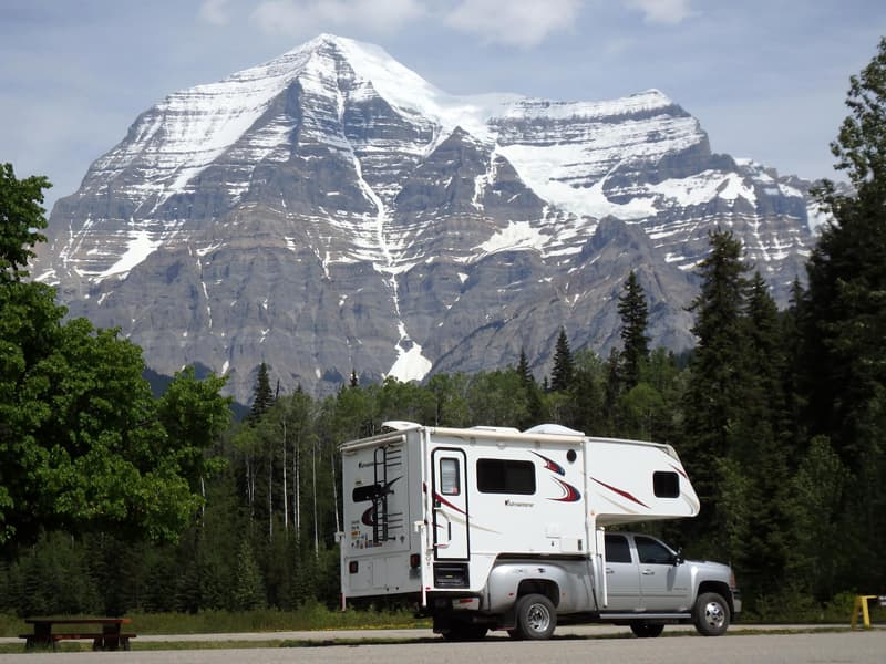 Mount Robson, Highway 16, British Columbia