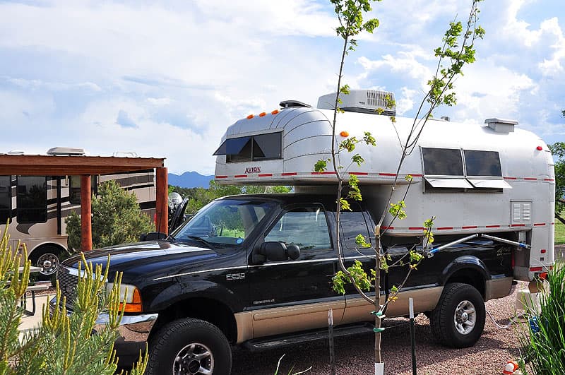 Mountain View Campground Colorado