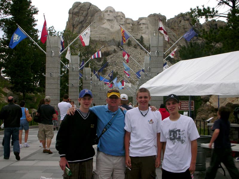 Mt Rushmore Visit Dyvig