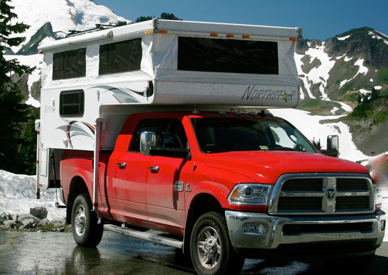 Mud-flaps-Ram-truck-Northstar-camper