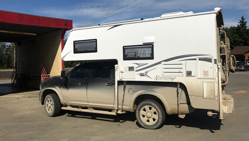 Mud From The Dalton Highway