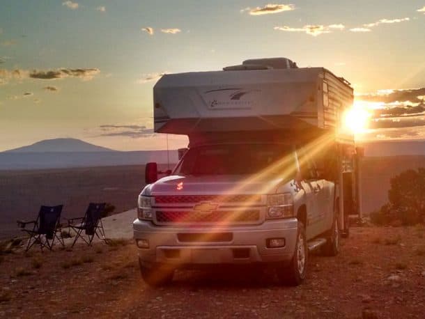 #241 - Bill SunburyMuley Point, Utah2013 Chevrolet Silverado1998 ShadowcruiserCamera Used - PhoneWe were ending the last of our three month camping tour and starting to head home when we decided to go back to Muley Point to boondock one last night in paradise.  We have camped there a couple of times before and after driving Moki Dugway.  Beautiful place!