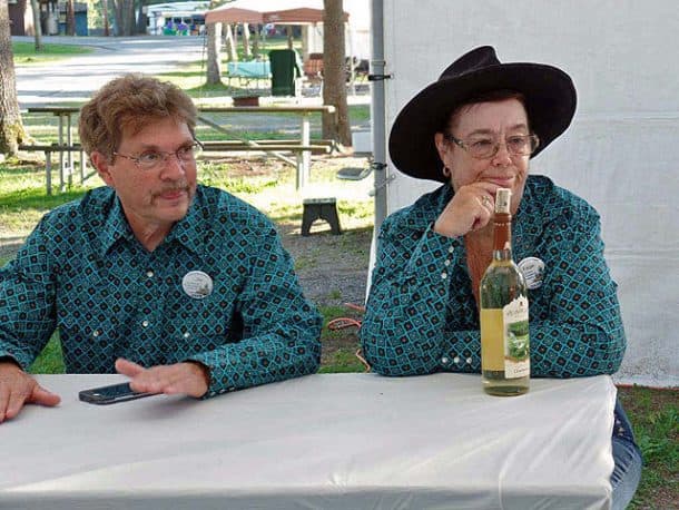 The Browers, photo taken by Gus Postreich