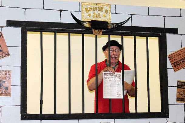 Mikeeee in jail, photo taken by Karen Parsons