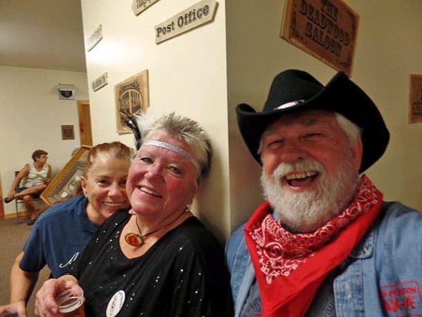 Henrietta High Stakes and Gus, photo taken by Marcia Postreich