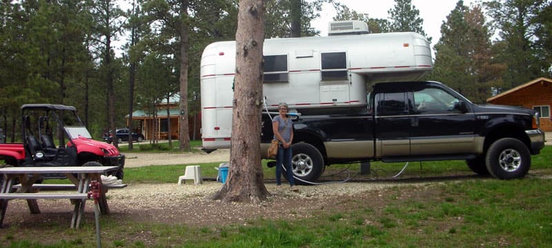 Mystic Hills Camp Site South Dakota