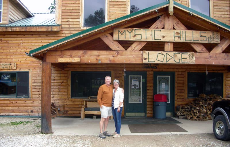 Mystic Hills Lodge South Dakota