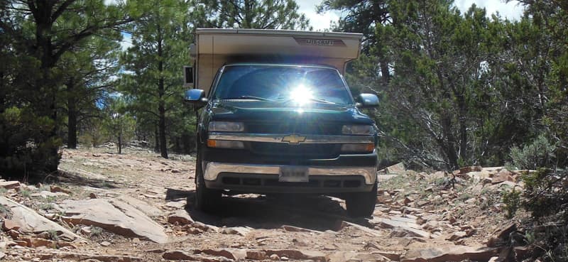 Navajo Rez Road