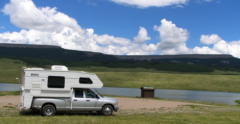 Near Continental Reservoir Creede, Colorado