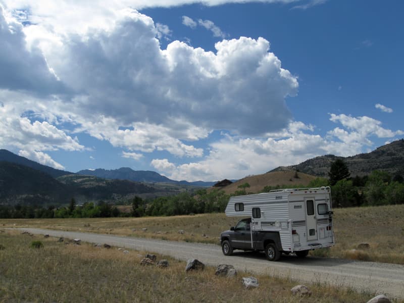 Near Gardiner, Montana