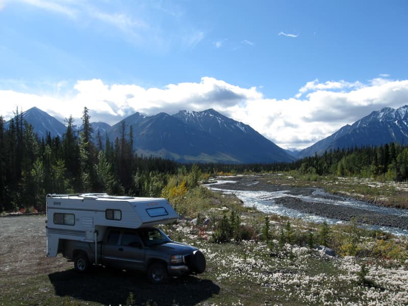 Near Haines Jct Yukon Canada