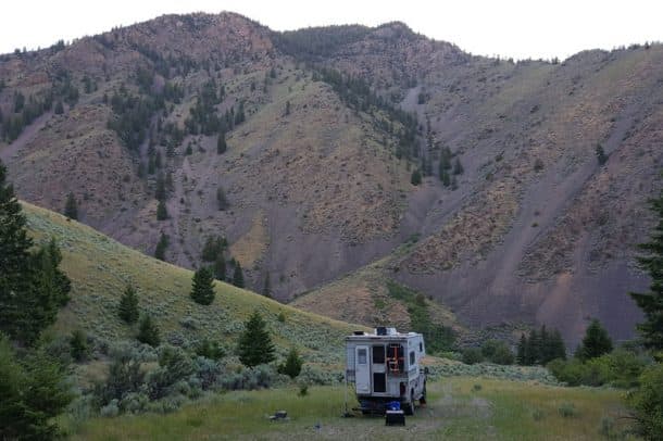 #088 - Jack FarewellNear Salmon, Idaho2001 Ford F2502004 Lance 835Camera Used - Samsung S6We were on a trip to Idaho from Colorado.  We went straight north to western Montana and from there across to the Oregon coast and back up through Washington along the coast.  We traveled almost 5000 miles in 14 days.  We toured just about every national park along the way.  Now we are two weeks back from our trip and are moving to northern Idaho.