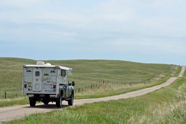 #095 - Dave RuaneNebraska sandhills2008 Chevrolet Silverado 3500HD2006 Northstar TS1000Camera Used - Nikon D7000Great time viewing wildlife, especially turtles.