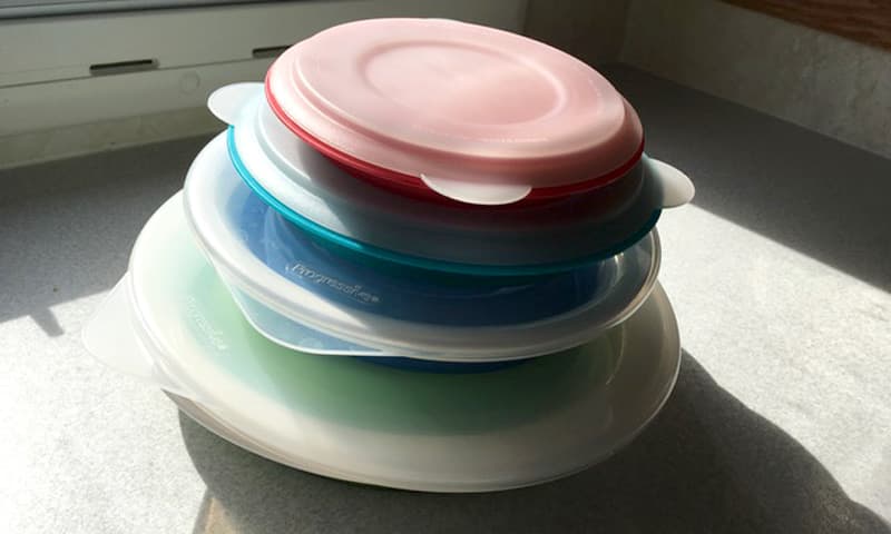 Nesting Tupperware