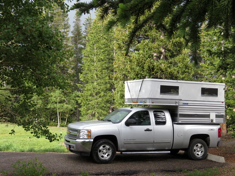 Nevada Wheeler Peak Camping