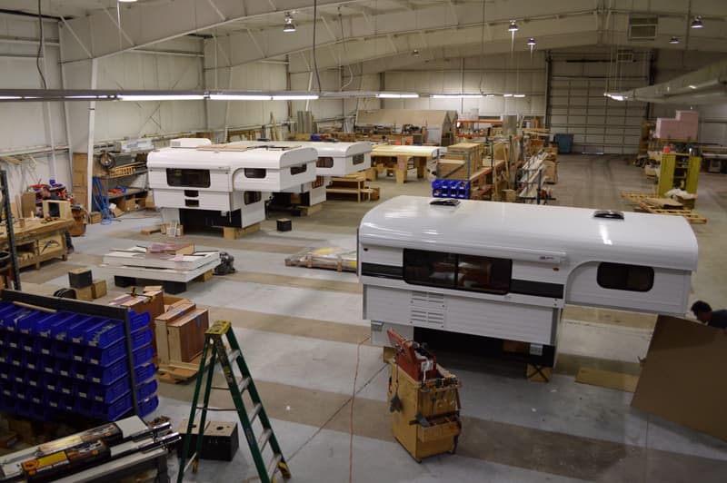 Inside Alaskan's new facility in Winlock, Washington