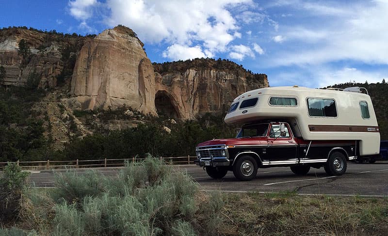 American Road Truck Camper in New Mexico