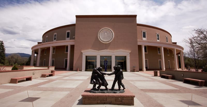 New Mexico Capitol in Santa Fe