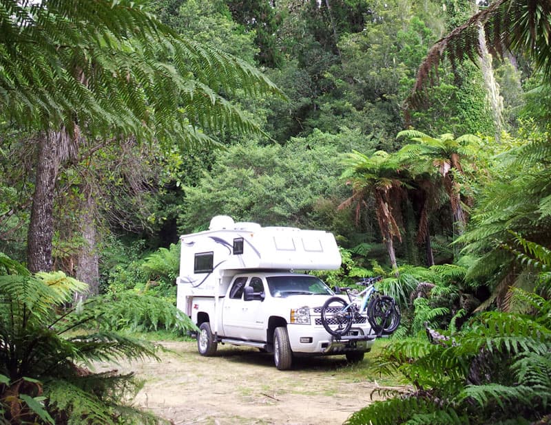 Northstar Camper in New Zealand