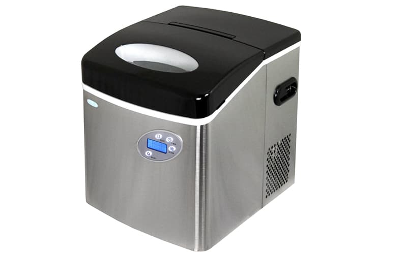 Newair ai 215ss stainless steel portable ice-maker