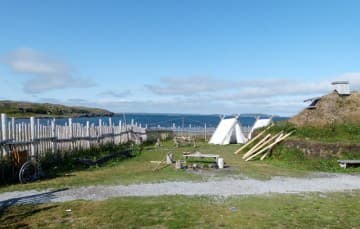 Newfoundland-L’Anse Aux Meadows Viking