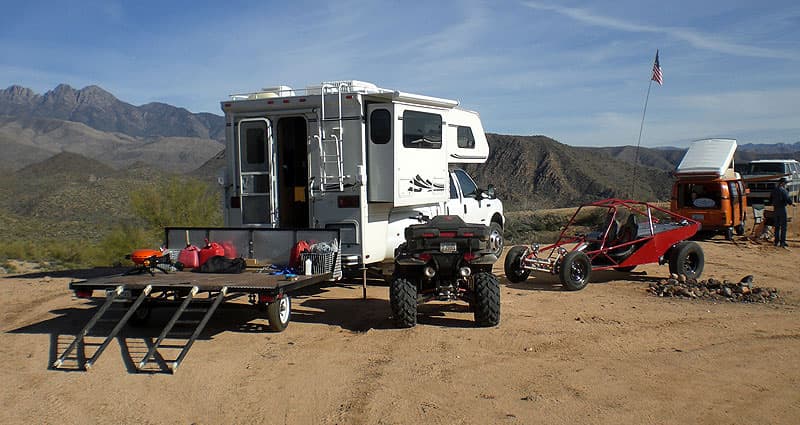 Four Peaks, east of Phoenix, Arizona