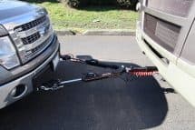 Nighthawk RV mounted tow bar