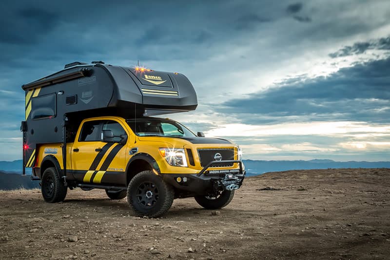 Nissan Titan Camper Rig