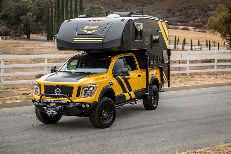 Lance 650 on Nissan Titan