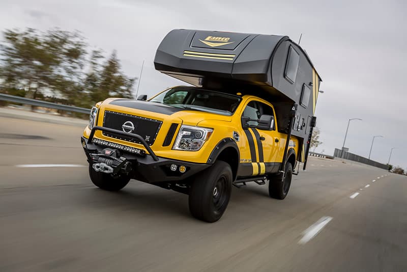 Nissan Titan and Lance 650 for SEMA