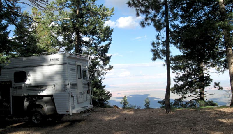 North Rim Grand Canyon Boondocking Site