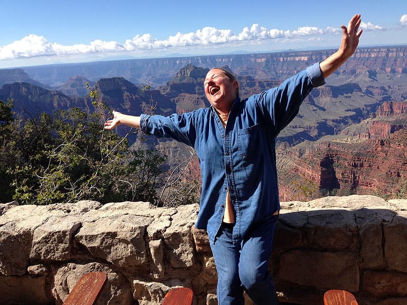 North Rim of the Grand Canyon glorious