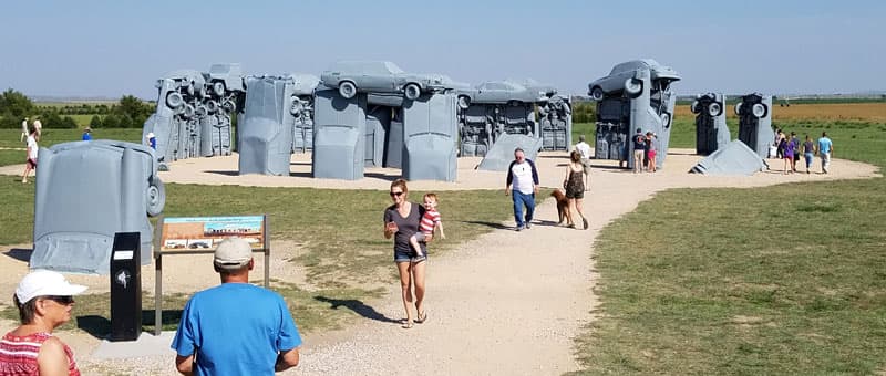 North Just Out Of Alliance Was Carhenge