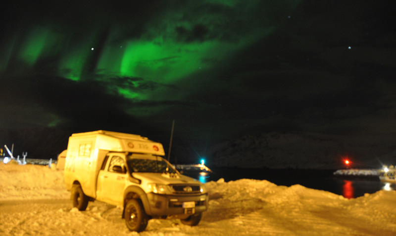 Northern Lights Norway Camping