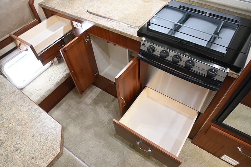 Northern Lite 10-2 kitchen storage drawers