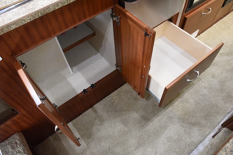 Northern Lite 10-2 under sink storage