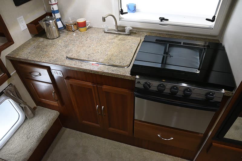 Northern Lite 10-2 EX straight kitchen counter tops