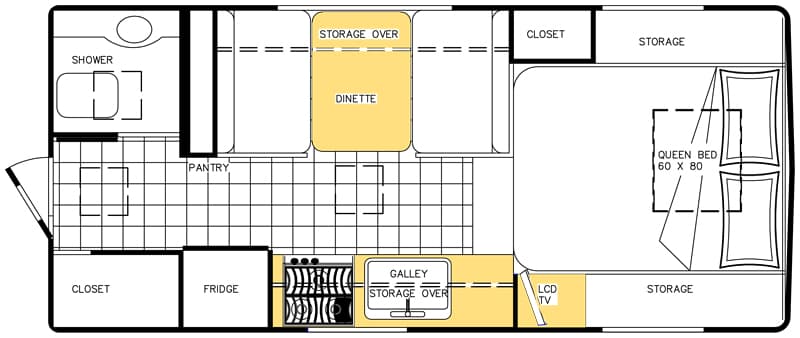 Northern Lite 10-2 CDSE EX floorplan