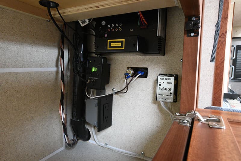 Northern Lite 8-11 EX Cabover Inside Cabinet Wiring