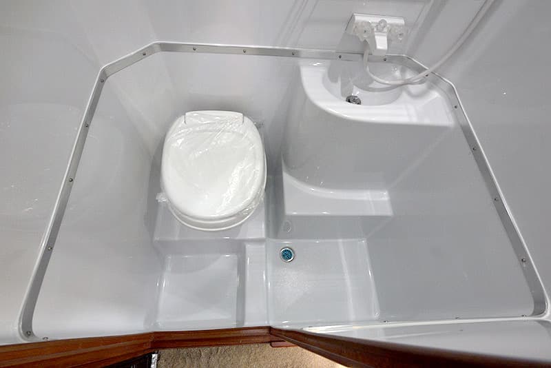 Northern Lite 8-11 EX Dry Bath with sink