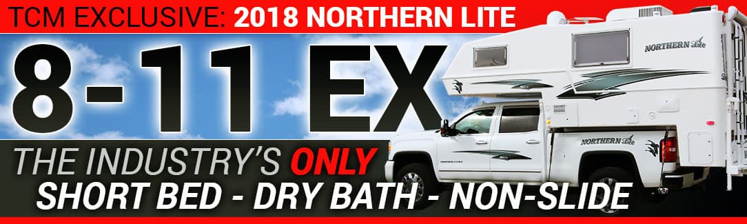 Northern Lite 8-11 EX Dry Bath Truck Camper