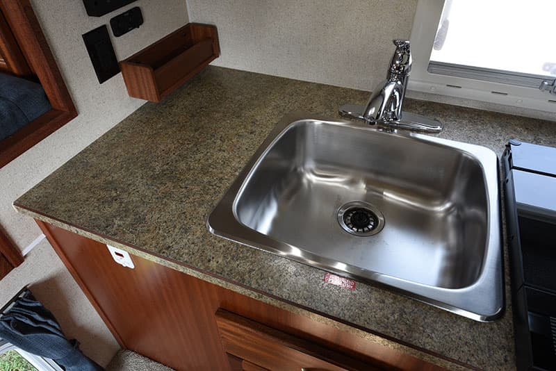 Northern Lite 8-11 EX kitchen sink area