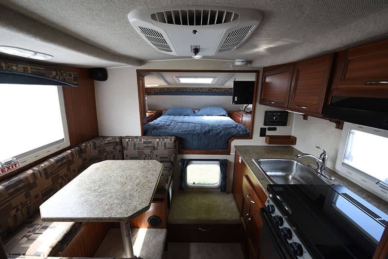 Northern Lite 8-11 EX Camper Inside