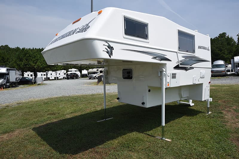 Northern Lite 8-11 EX Truck Camper For Short Bed Trucks